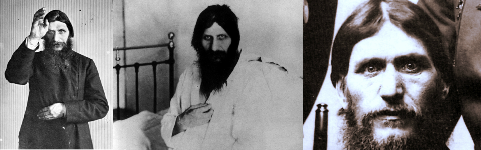 Yefimovich grigori Grigori Rasputin,